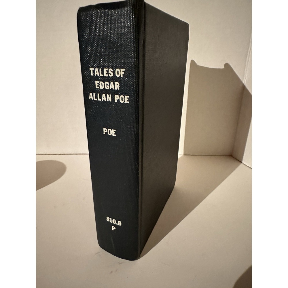 Tales of Edgar Allan Poe 1944 Random House HC w/ Fritz Eichenberg Library Editio
